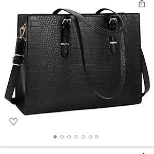 Black work bag BEIS dupe laptop bag hand bag shoulder purse